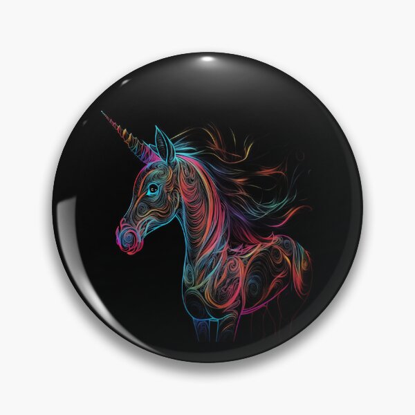 Artikelvorschau, The Fascinating World of Unicorns entworfen und verkauft von digitaldreamHD.