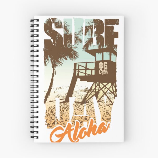 Item preview, Vintage Hawaii Surfing label designed and sold by ElegantCherry.