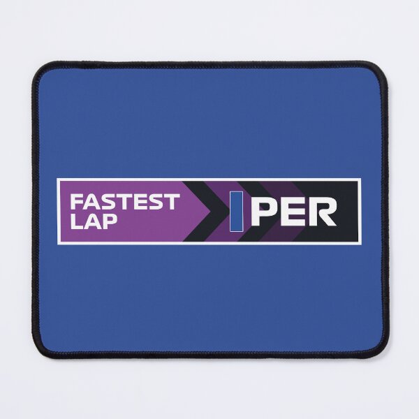 Item preview, Fastest Lap 2023 | Driver #11 (Blue BG) designed and sold by FilipeFerreira.