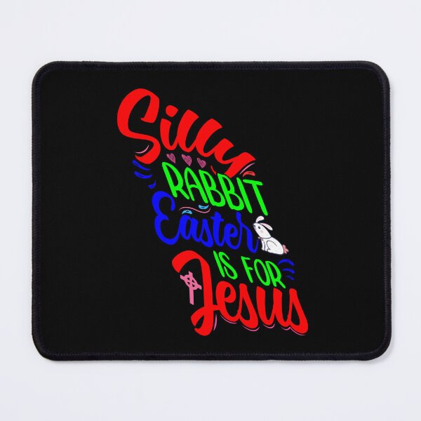 Item preview, Silly rabbit easter is for Jesus designed and sold by Bajera.