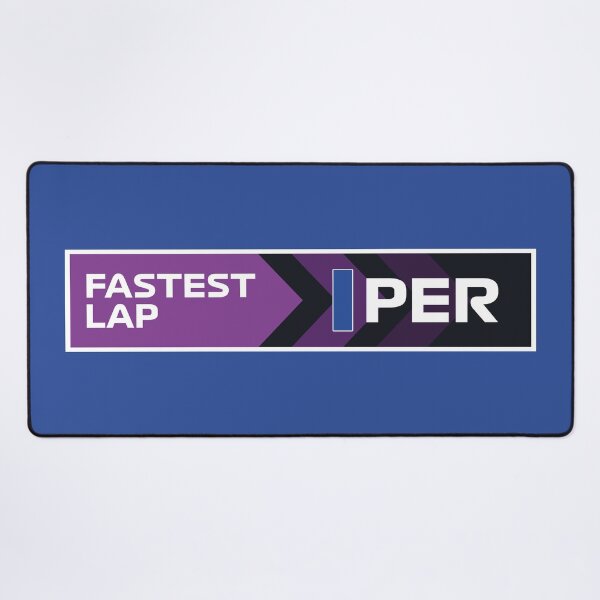 Item preview, Fastest Lap 2023 | Driver #11 (Blue BG) designed and sold by FilipeFerreira.