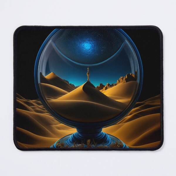 Item preview, Fantasy Landscape Art, Genies Lamp designed and sold by Fantasy Masterpiece.
