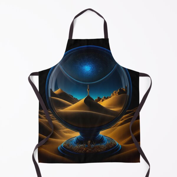 Item preview, Fantasy Landscape Art, Genies Lamp designed and sold by Fantasy Masterpiece.