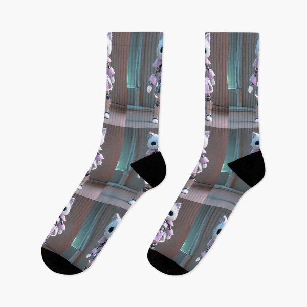Item preview, Pink Cyborg Cat - Modern Digital Art designed and sold by Ai-michiart.