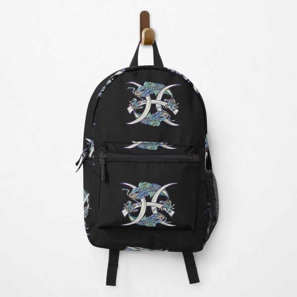 Item preview, Pisces, BIrthday February 19 - March 20, zodiac, two fish, zodiac symbol, birthday gift designed and sold by Whateverboss.