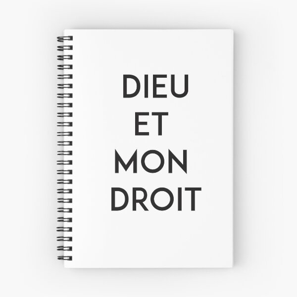 Item preview, Dieu et mon droit designed and sold by naplage.