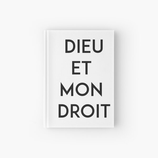 Dieu Et Mon Droit Gifts & Merchandise Redbubble