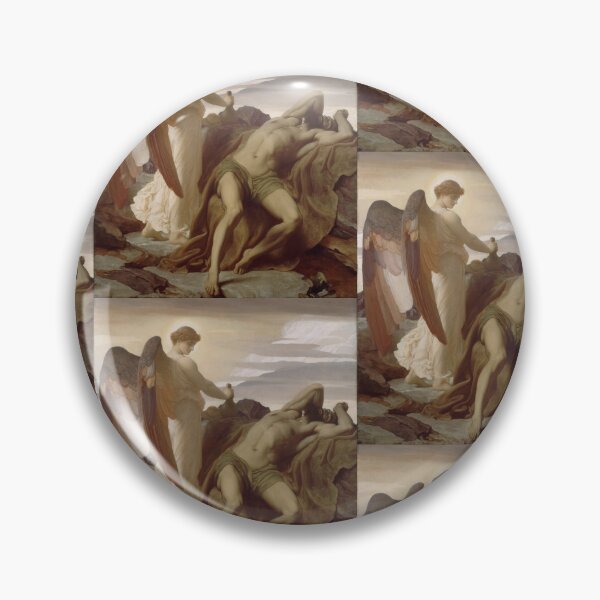 Item preview, Frederic Leighton Elijah in the Wilderness designed and sold by TeeARTHY.