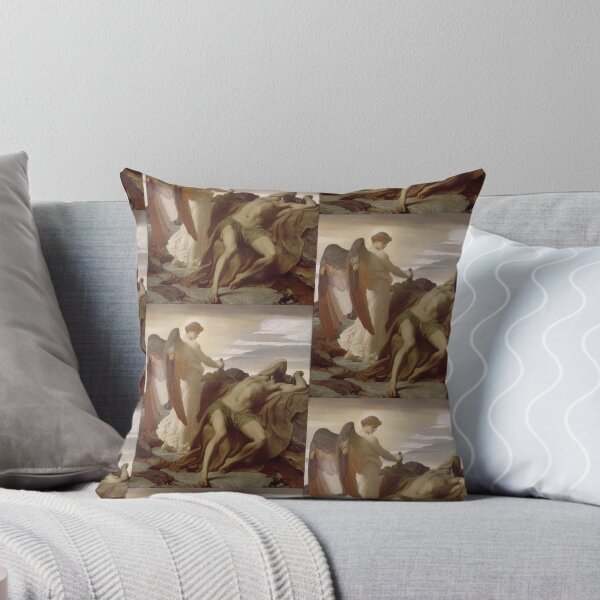 Item preview, Frederic Leighton Elijah in the Wilderness designed and sold by TeeARTHY.