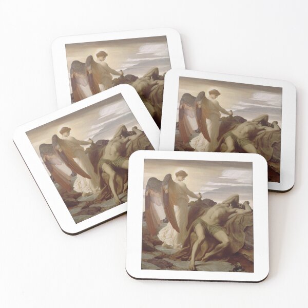 Item preview, Frederic Leighton Elijah in the Wilderness designed and sold by TeeARTHY.