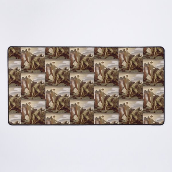 Item preview, Frederic Leighton Elijah in the Wilderness designed and sold by TeeARTHY.