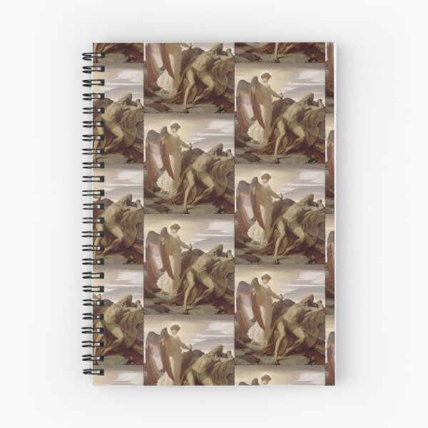 Item preview, Frederic Leighton Elijah in the Wilderness designed and sold by TeeARTHY.