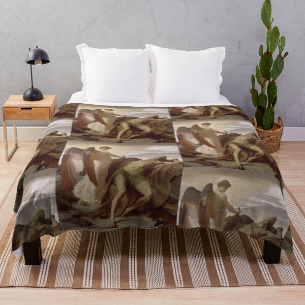 Item preview, Frederic Leighton Elijah in the Wilderness designed and sold by TeeARTHY.