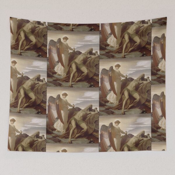 Item preview, Frederic Leighton Elijah in the Wilderness designed and sold by TeeARTHY.