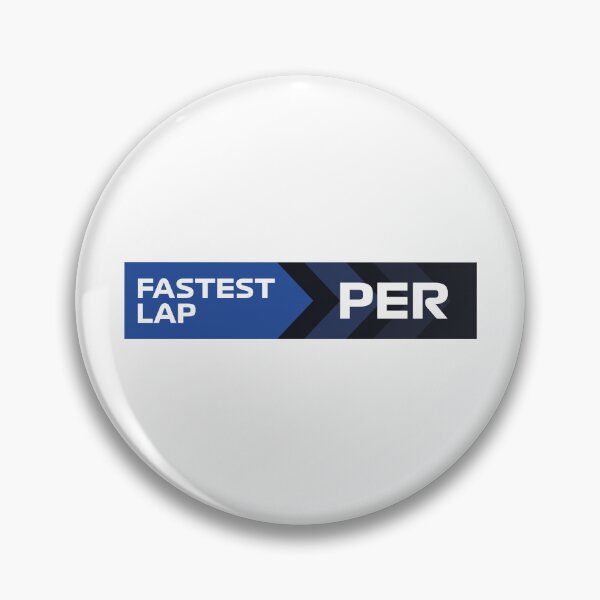 Item preview, Fastest Lap 2023 | Driver #11 (Version 2) designed and sold by FilipeFerreira.