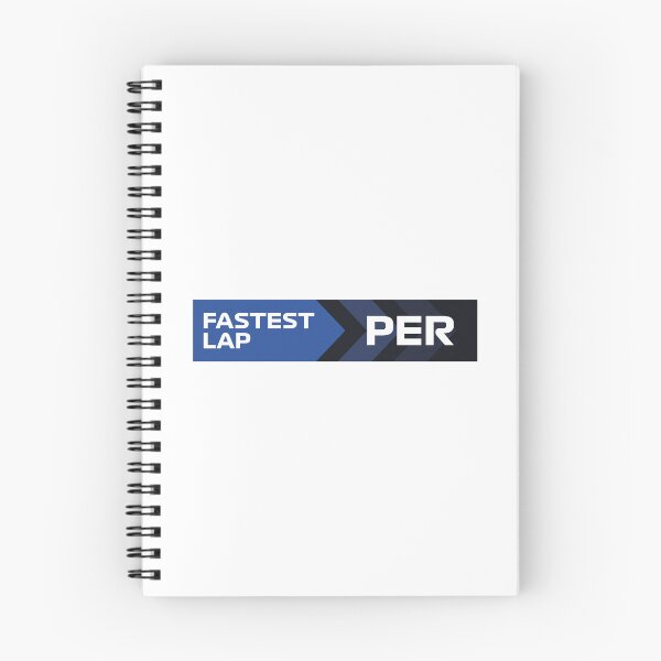 Item preview, Fastest Lap 2023 | Driver #11 (Version 2) designed and sold by FilipeFerreira.