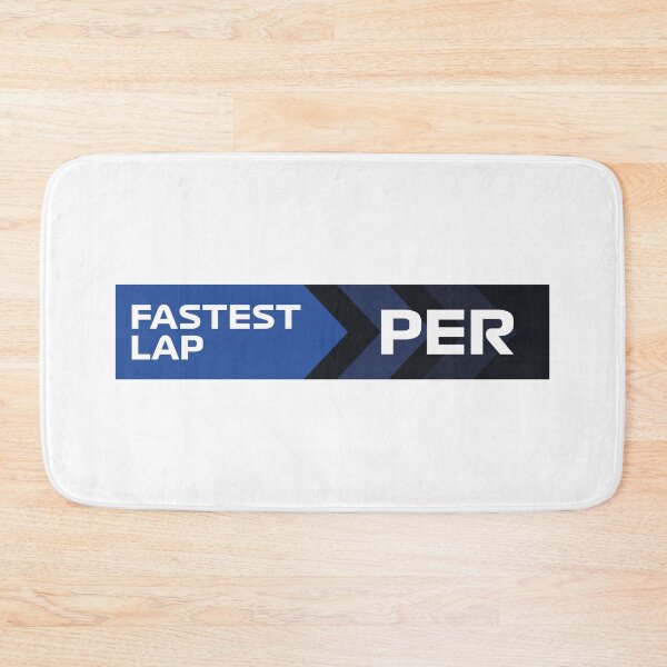 Item preview, Fastest Lap 2023 | Driver #11 (Version 2) designed and sold by FilipeFerreira.