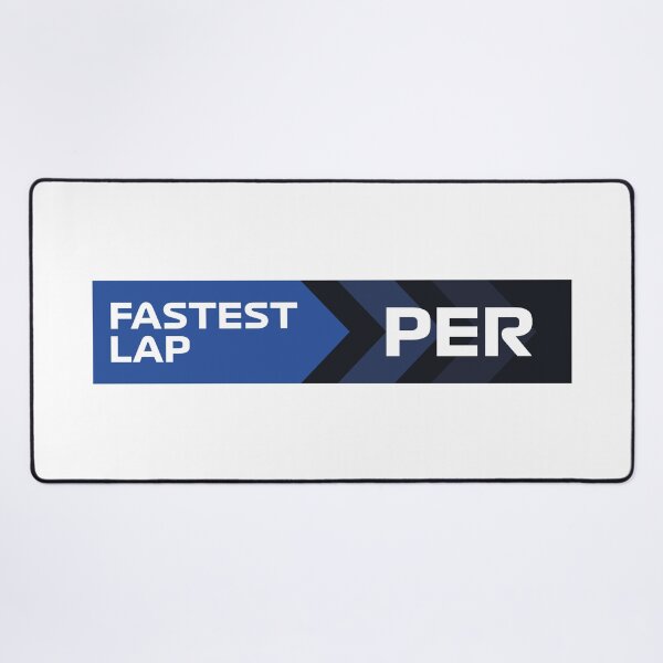 Item preview, Fastest Lap 2023 | Driver #11 (Version 2) designed and sold by FilipeFerreira.