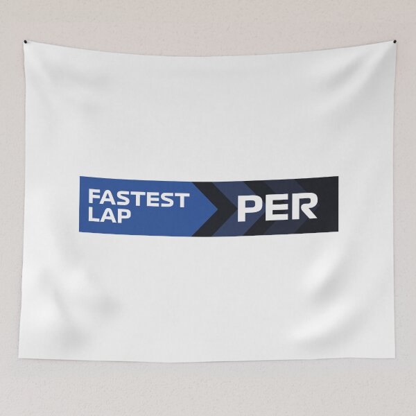 Item preview, Fastest Lap 2023 | Driver #11 (Version 2) designed and sold by FilipeFerreira.