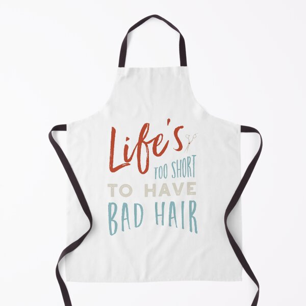 Item preview, Stylist Saying Life's Too Short to Have Bad Hair designed and sold by whyitsme.