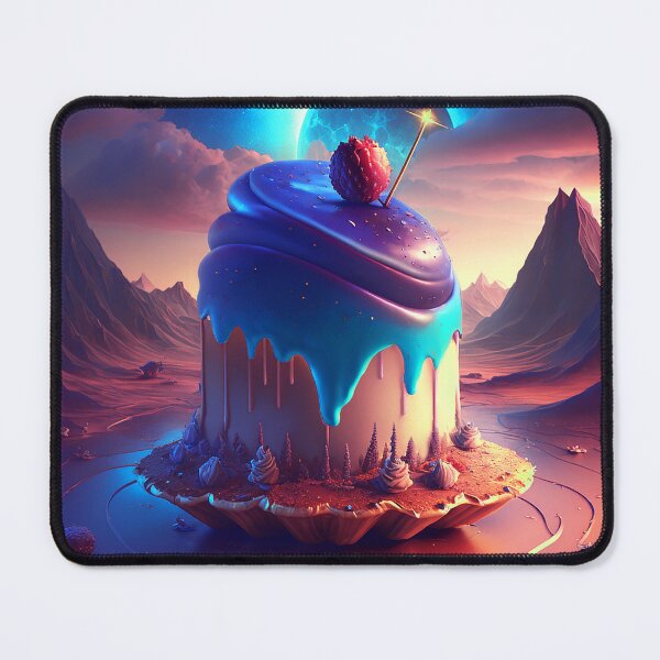 Item preview, DESSERT x DESERT - Delicious Cake Fantasy Art designed and sold by elnixart.