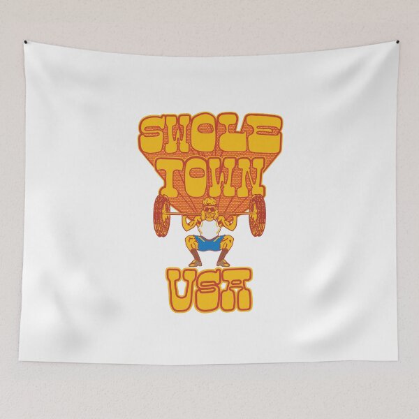 Item preview, Swole Town USA designed and sold by AOS-com.