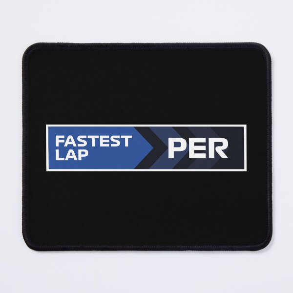 Item preview, Fastest Lap 2023 | Driver #11 (Version 2 - Black BG) designed and sold by FilipeFerreira.