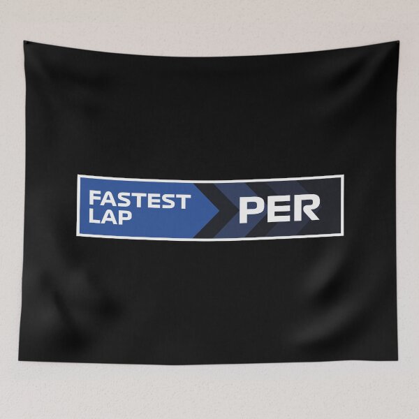 Item preview, Fastest Lap 2023 | Driver #11 (Version 2 - Black BG) designed and sold by FilipeFerreira.