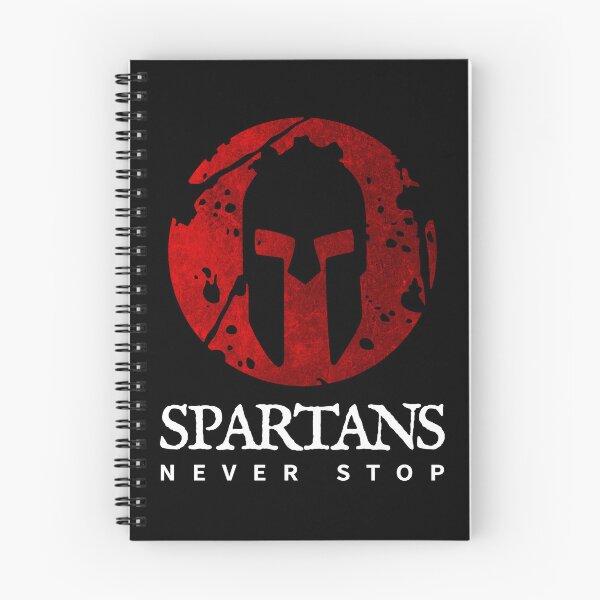 Item preview, Spartans Never Stop Spartan Warriors designed and sold by jayson96.