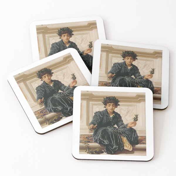 Item preview, Frederic Leighton Weaving the Wreath designed and sold by TeeARTHY.