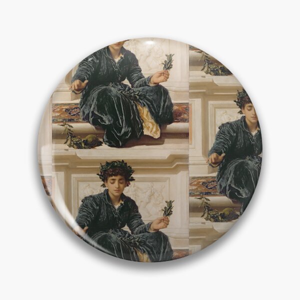 Item preview, Frederic Leighton Weaving the Wreath designed and sold by TeeARTHY.