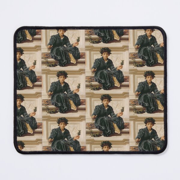 Item preview, Frederic Leighton Weaving the Wreath designed and sold by TeeARTHY.