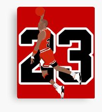 Michael Jordan Canvas Print