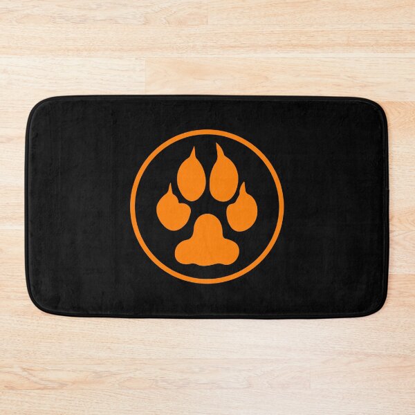 Item preview, Orange dog paw designed and sold by andrew JOHNSEN.