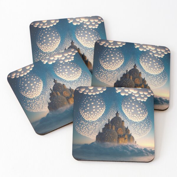 Item preview, Palace in the clouds designed and sold by Scraponzo.