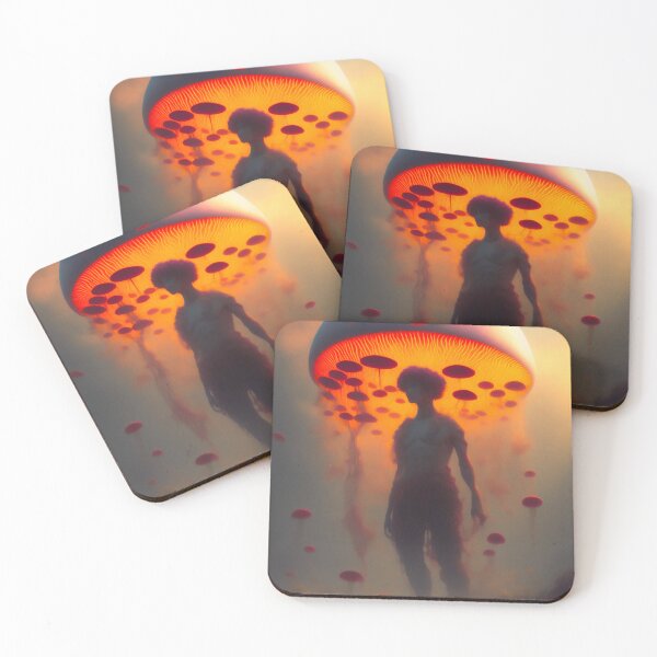 Item preview, Walking with a Silhouette (Zombie) designed and sold by zombiezoanthid.