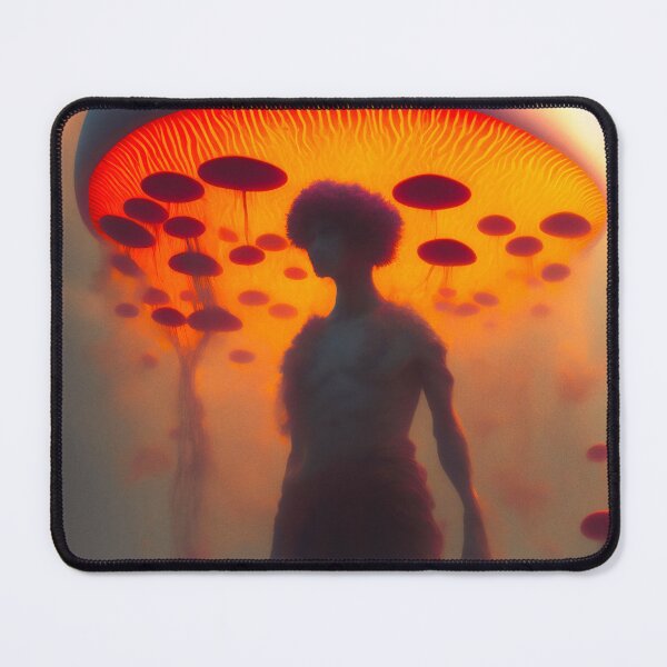 Item preview, Walking with a Silhouette (Zombie) designed and sold by zombiezoanthid.