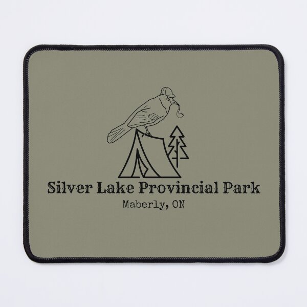 Item preview, Inspector Grackle Provincial Park Camping- Silver Lake, Maberly Ontario designed and sold by ScaperShirts.