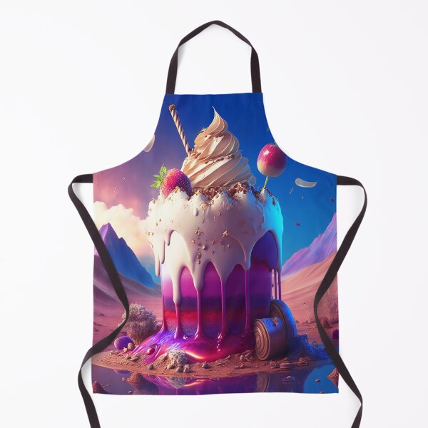 Item preview, DESSERT x DESERT - Delicious Cake Fantasy Art designed and sold by elnixart.