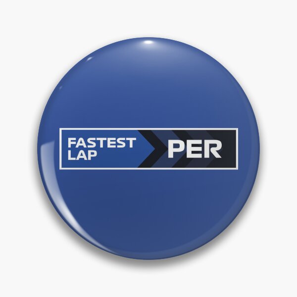 Item preview, Fastest Lap 2023 | Driver #11 (Version 2 - Blue BG) designed and sold by FilipeFerreira.