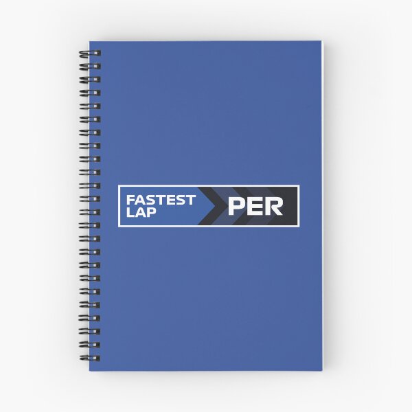 Item preview, Fastest Lap 2023 | Driver #11 (Version 2 - Blue BG) designed and sold by FilipeFerreira.