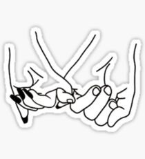 Pinky Promise Sticker