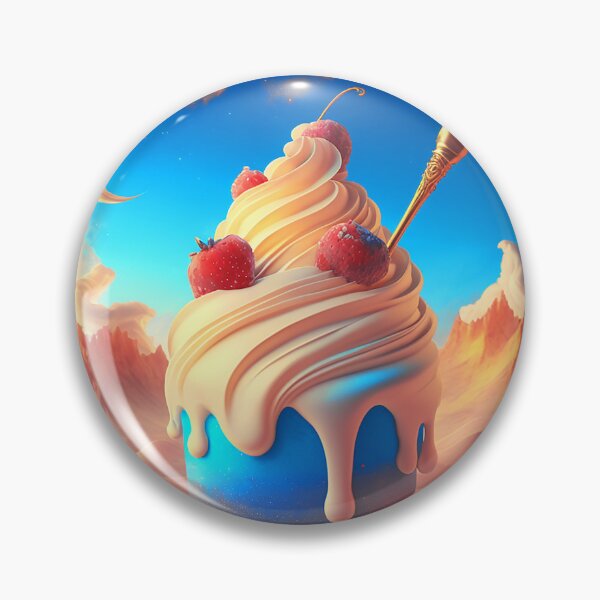 Item preview, DESSERT x DESERT - Delicious Cake Fantasy Art designed and sold by elnixart.