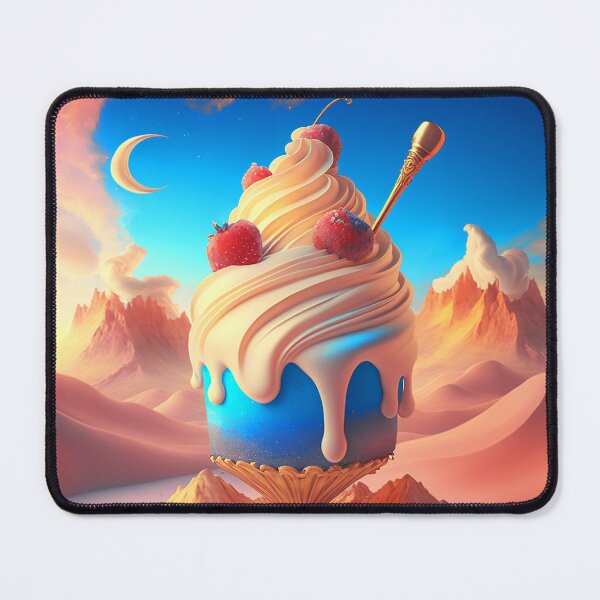 Item preview, DESSERT x DESERT - Delicious Cake Fantasy Art designed and sold by elnixart.