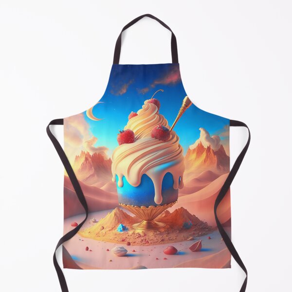 Item preview, DESSERT x DESERT - Delicious Cake Fantasy Art designed and sold by elnixart.
