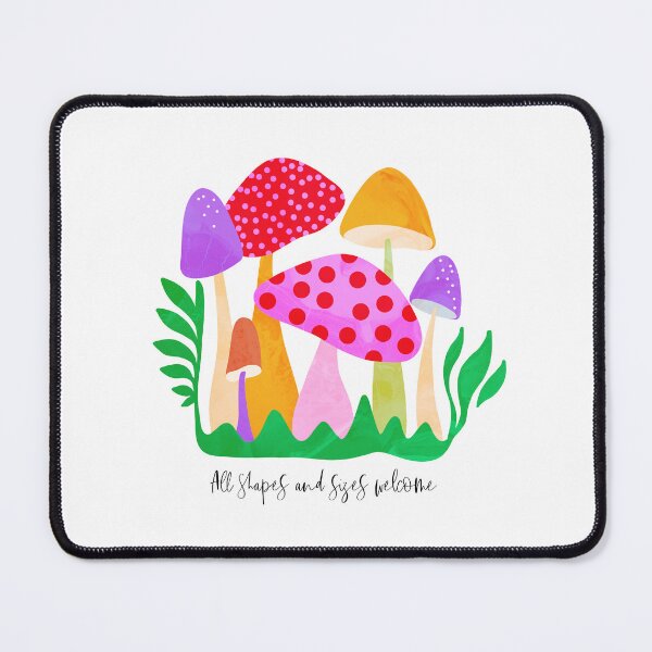Item preview, Women's Diversity with Happy Mushrooms  designed and sold by Dominiquevari.