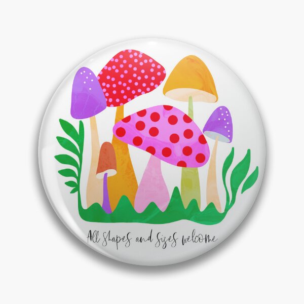 Item preview, Women's Diversity with Happy Mushrooms  designed and sold by Dominiquevari.