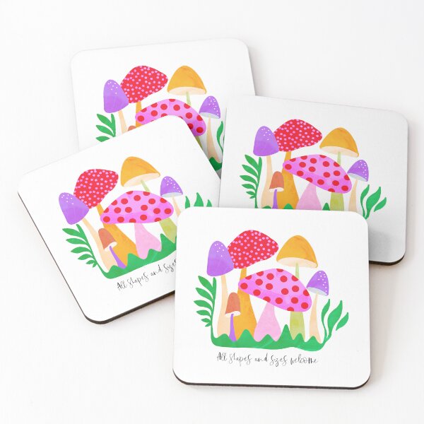 Item preview, Women's Diversity with Happy Mushrooms  designed and sold by Dominiquevari.