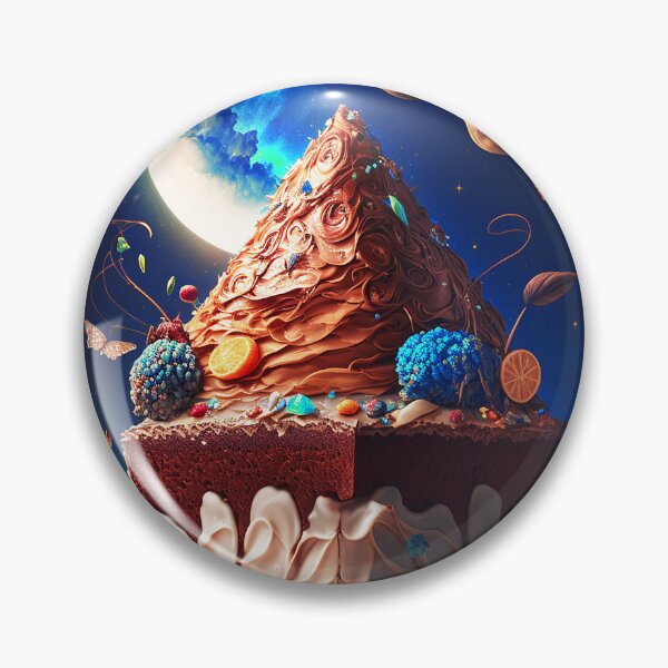 Item preview, DESSERT x DESERT - Delicious Cake Fantasy Art designed and sold by elnixart.