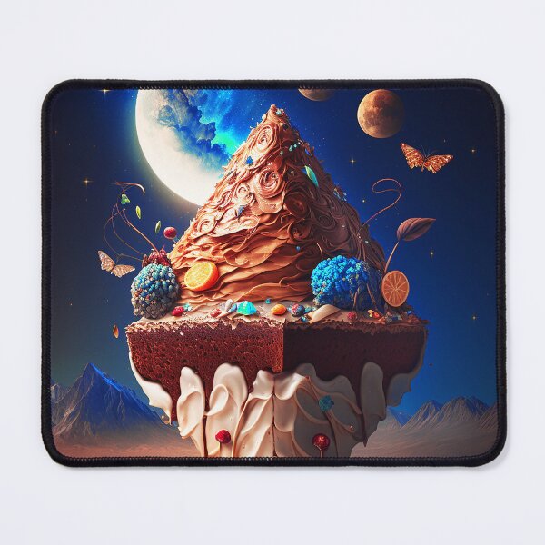 Item preview, DESSERT x DESERT - Delicious Cake Fantasy Art designed and sold by elnixart.